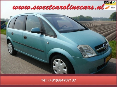 Opel Meriva 1.6 Enjoy 2004, weinig KM, Met nieuwe APK afgeleverd. hele mooie auto rijdt super.