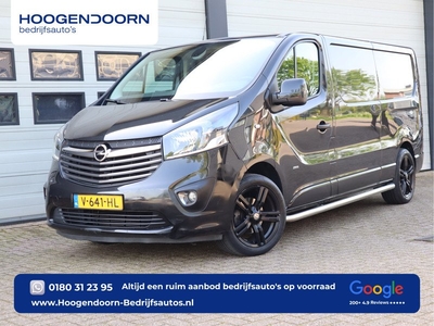 Opel Vivaro 1.6 CDTI 126pk Euro 6 L2 Lang - Navi - Trekhaak - Cruise