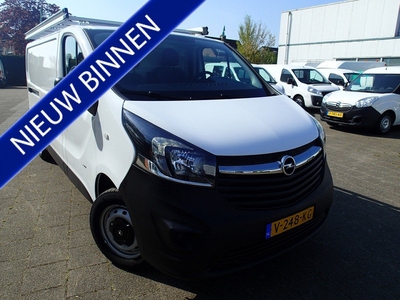 Opel Vivaro 1.6 CDTI L2H1 Edition EcoFlex VOORZIEN VAN AIRCO+CRUISE+IMPERIAAL!!EURO 6 !!