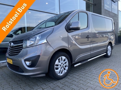 Opel Vivaro 4+1 Rolstoelbus 1.6 CDTI L1H1 Sport EcoFlex (Mooie sportieve 4+1 Rolstoelbus met fijne opties!)