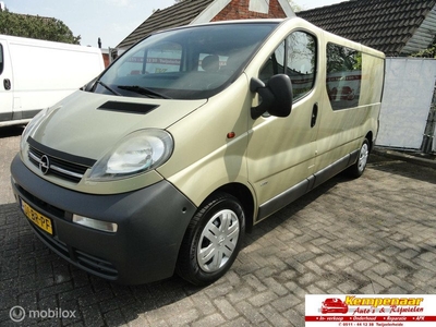 Opel Vivaro bestel 1.9 CDTI L2H1 DC