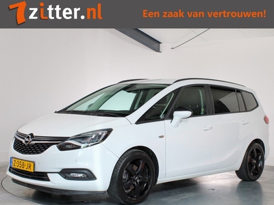 Opel Zafira 1.4 Turbo 140PK, Automaat, Edition, 7-Persoons, LED-koplampen, Navigatie, Camera,