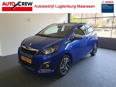 PEUGEOT 108 1.0 e-VTi 72pk 5D Allure / Parkeerhulp+camera