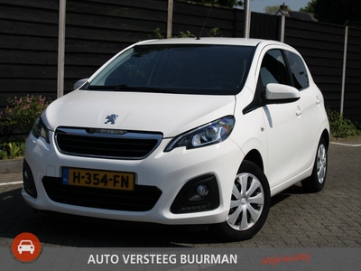 Peugeot 108 1.0 e-VTi 72PK Active 5DRS Achteruitrijcamera, DAB, Airco, Apple carplay/Android auto