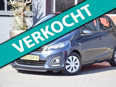 Peugeot 108 1.0 e-VTi Active 2018 5 Deurs Airco Bluetooth 15x op voorraad!