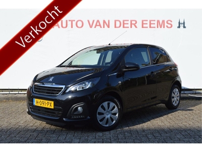 Peugeot 108 1.0 e-VTi Active Nap / Airco / 37000KM!! / Dynamic pakket