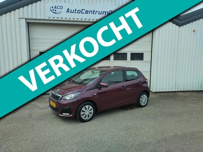 Peugeot 108 1.0 e-VTi Active TOP!