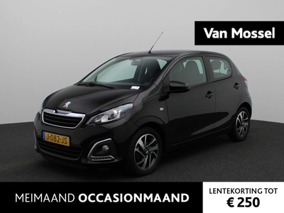 Peugeot 108 1.0 e-VTi Allure | Airco | LMV | Navi |