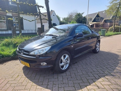 Peugeot 206 CC 1.6-16V Loop of sloop, APK verlopen