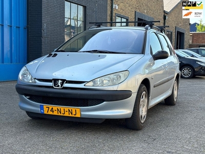 Peugeot 206 SW 1.4 X-line |Airco|166.xxx KM|