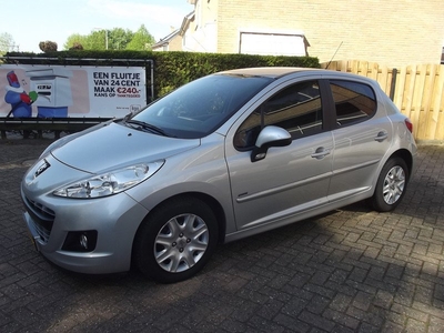 Peugeot 207 1.4 VTi Sportium airco cruise Mooie auto!!!!