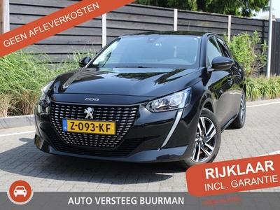 Peugeot 208 1.2 PureTech Allure Pack 100PK AppleCarPlay/Android Auto Navi, Achteruitrijcamera, Cruise control, Keyless entry, Lichtmetalen Velgen