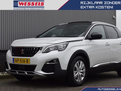 Peugeot 3008 1.2 PureTech Première Panorama, Afn. trekhaak, 360* camera, Carplay, DAB