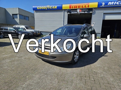 Peugeot 307 SW 1.6 16V Premium Goed rijdende en ruime gezinsauto,Airco,Electr pakket,Apk 10-10-2024.