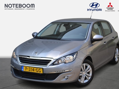 Peugeot 308 1.2 PureTech Allure I AUTOMAAT I PARKEERSENSOREN ACHTER I 130 PK I L.M. VELGEN I ORIGINELE KM. STAND 80.470 KM + BOEKJES + FACTUREN Meegenomen als verhuisgoed uit Zweden + Goed gedocumenteerde autohistorie