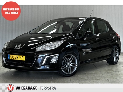 Peugeot 308 1.6 VTi Sportium/ Panorama-Dak!/ 17''LMV/ LED Dagrijverl./ Clima/ Navi/ Cruise/ Bluetooth/ Elek.Pakket/ Isofix/ PDC Achter.