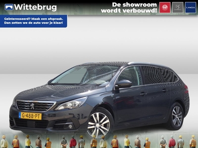 Peugeot 308 SW 1.2 130PK Tech Edition ! Adaptive Cruise | Key Less | Dode Hoekbewaking | Camera !