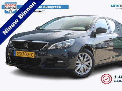 Peugeot 308 SW 1.2 PureTech Blue Lease | Incl. 1 jaar garantie | 1ste eigenaar! | Trekhaak | Cruise | Apple carplay | Clima | Start/stop systeem | Navi | Radio | NAP |