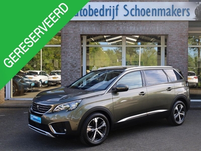 Peugeot 5008 1.2 PureTech Allure PANO LEER CARPLAY STOELVERWARMING DAB NAVI 2xPDC ELEK.ACHTERKLEP 18