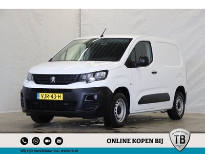 Peugeot Partner 1.5 BlueHDI Premium Navi via App Airco Cruise Pdc