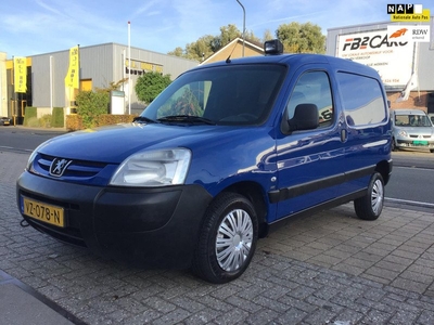 Peugeot Partner 170C 1.6 HDI Pro I Schuifdeur I Bj 08 I Ventilatie I Zoeklicht I Apk 10-2024 I Airco I Marge I 2x sleutel I Zuinig