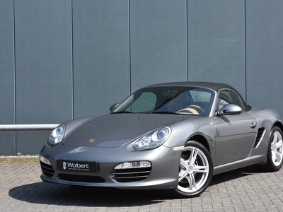 Porsche Boxster 2.9 MK2 handgeschakeld!