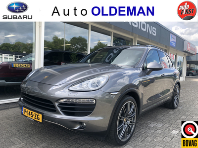 PORSCHE CAYENNE 4.8 S LEDER NAVI AFN.TREKH.