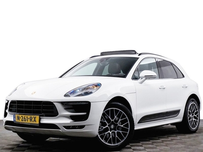 Porsche Macan 2.0 T Sport Edition 250pk (navi,panodak,xenon,leer,memory,camera)