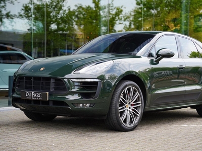 Porsche Macan 3.0 GTS PTS Brewstergreen NL Auto