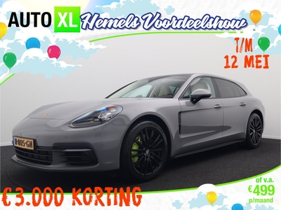 Porsche Panamera Sport Turismo 2.9 Hybrid Platinum Edition SportChrono Memory Luchtvering