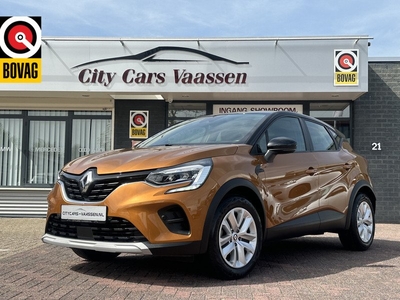 Renault Captur 1.3 TCe 140 Zen automaat org-nl-auto nap aanwezig navi camera climate ctr cruise ctr trekhaak