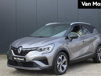 Renault Captur 1.6 E-Tech Plug-in Hybrid 160Pk R.S. Line | Navigatie | Apple & Android Carplay | Bose Geluidsysteem | Parkeersensoren voor & Achter | 360 Camera | Blind Spot | Climate Control | Stuurwiel Verwarmd |