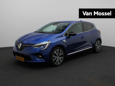 RENAULT CLIO 1.0 TCe 100Pk Initiale Paris | Trekhaak | Lederenbekleding | Navigatie | Apple & Android Carplay | Stoel & Stuurwiel verwarming| 360° Camera | Automatisch Inparkeren | Blind Spot |