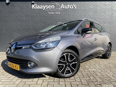 Renault Clio Estate 0.9 TCe | navigatie | cruise control | bluetooth | privacy glas | airco | apk t/m 3-2025