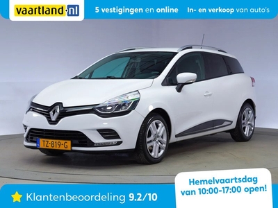 Renault Clio ESTATE 1.5 dCi Zen [ Navi Airco Trekhaak ]