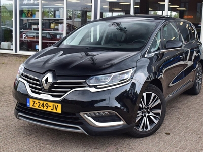 Renault ESPACE 1.6 TCE Initiale Paris | PANORAMADAK | LED PURE VISION | LEDEREN BEKLEDING | NAVIGATIE | ELEKTRISCH VERSTELBARE STO