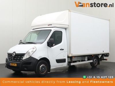 Renault Master 2.3DCi 130PK Bakwagen+Laadklep ( Versnellingsbak Stuk) | Navigatie | Camera | Airco | 3-Persoons