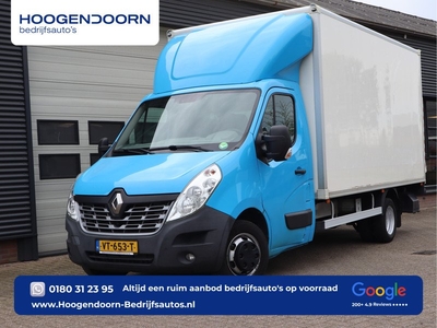 Renault Master T35 2.3 dCi 164 pk Bakwagen - Laadklep - Airco - Zijdeur