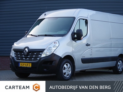 Renault Master T35 2.3 dCi L2H2 145PK TREKHAAK, NAVI, CRUISE, AIRCO, PARKEERSENSOREN,