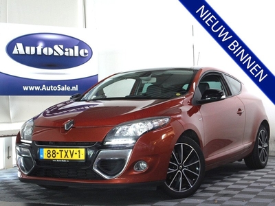 Renault Mégane Coupe 1.5 dCi Bose NAP PANO LEDER NAVI CAMERA TREKHAAK '12