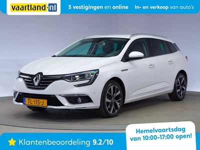 Renault Mégane Estate 1.3 TCe 140PK Bose [ Groot Nav Camera Carplay ]