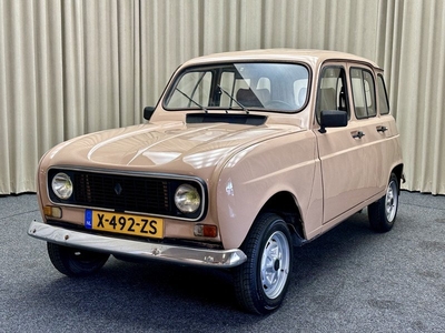 Renault R4 GTL 1986 *Kwarttarief* Schijfremmen, Harde auto, NL Kenteken, Z.G.A.N. Banden