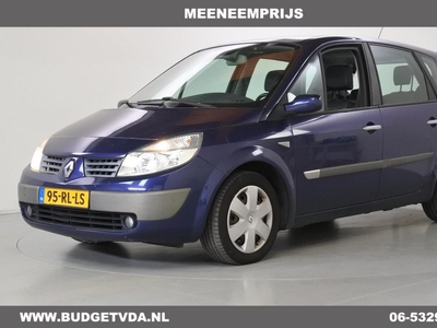 Renault Scénic 1.6-16V Diverse deuken Accu probleem