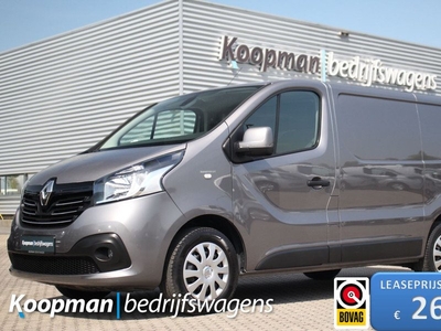 Renault Trafic 1.6dCi 122pk T27 L1H1 Comfort | Camera | Airco | Navi | Lease 260,- p/m