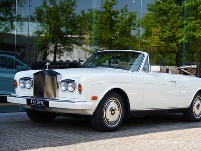 Rolls-Royce Corniche 6.8 II Convertible VERKOCHT