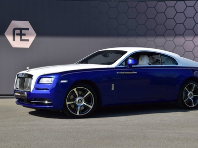 Rolls-Royce Wraith 6.6 V12 | STERRENHEMEL | STOELVERWARMING & VERKOELING | STERRENHEMEL | ADAPTIVE CRUISE CONTROL | NACHTZICHT | ACHTERUITCAMERA |