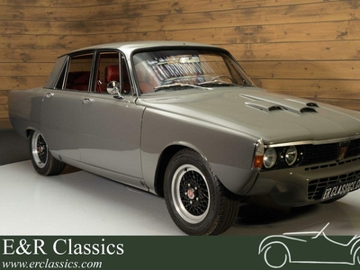 Rover P6 3500 | Gerestaureerd | Custom | 3.9 Ltr. V8 | 1970