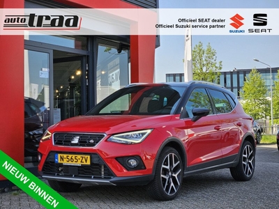 SEAT Arona 1.0 TSI FR Business Intense DSG-7 Automaat / ACC / Stoelverw. / Parkeersensoren rondom / Camera / BEATS / Full LED / Virtual Cockpit /