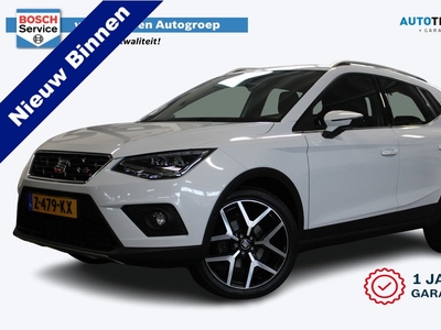 SEAT Arona 1.0 TSI FR | Incl. 1 jaar garantie | Automaat | Apple CarPlay | Beats audio | Adaptive cruise | Navigatie | Stoelverwarming | Draadloos telefoon lader | 18''LM | Getint glas | Metallic lak | LED koplampen |