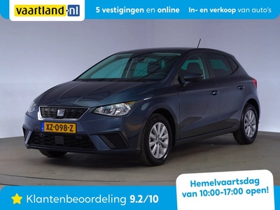 SEAT Ibiza 1.0 TSI Style Business Intens [ Nav Privacy glass Middenarmsteun ]